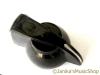 BLACK CHICKEN HEAD POTENTIOMETER OR ROTARY SWITCH KNOB